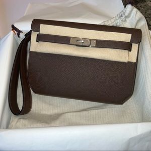 Hermes Kelly depeches 25 pouch